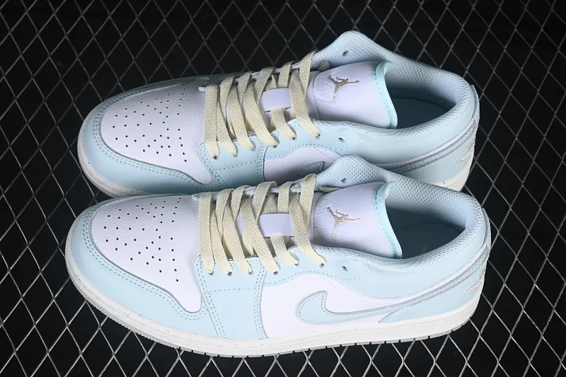 All categories Air Jordan Jordan series basketball shoes Air Jordan 1 Low G version pure original Air Jordan 1 Low AJ1 Joe 1 blue and white low-top retro culture basketball shoes HJ5999-400